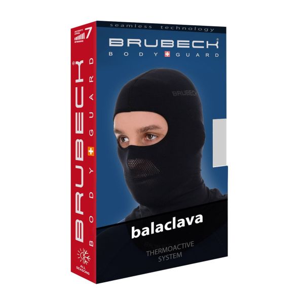 Подшлемник Brubeck черный в Самаре