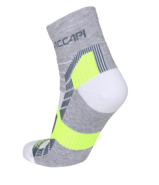 Купить Носки Accapi Running Coolmax Grey/Yellow F в Самаре