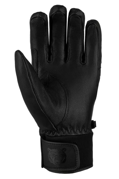 Перчатки Terror-Leather Gloves Black в Самаре