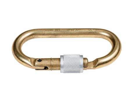  Карабин Ринг сталь овал (keylock) 3000 в Самаре  