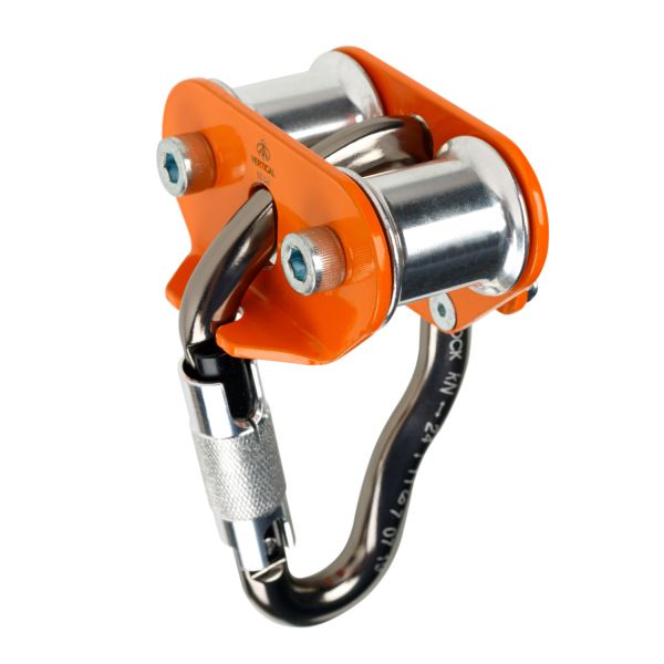  Ролик вспомогательный Комфорт+карабин Гусь Вертикаль в Самаре  