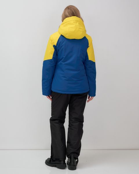 Костюм горнолыжный 02815J желтый  в Самаре