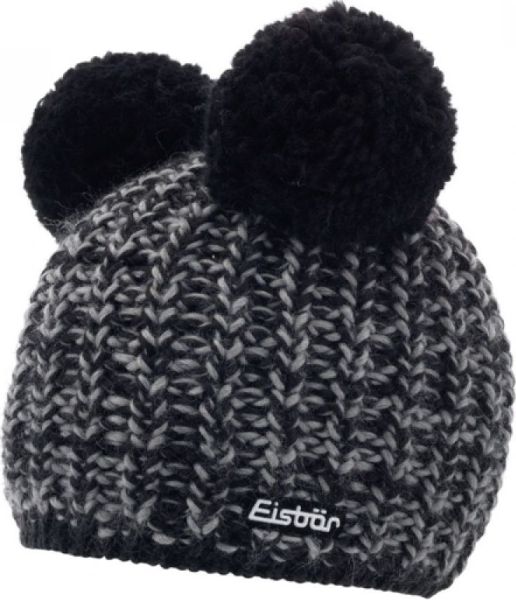 Шапка Mimi Pompon MU Eisbar черно-белый в Самаре