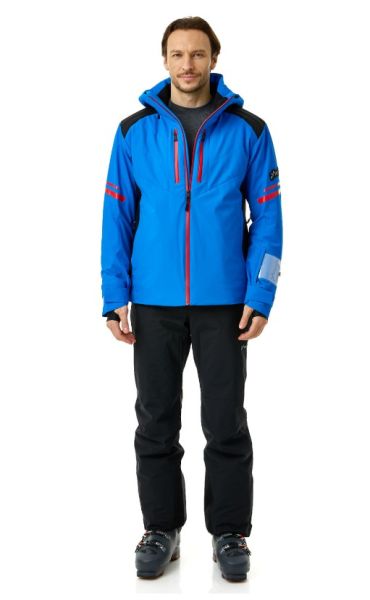 Куртка горнолыжная Phenix Traction с капюшоном BL в Самаре