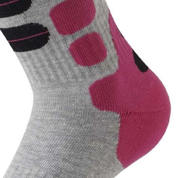 Купить Носки LENZ Skiing 2.0 Light Grey/Pink в Самаре