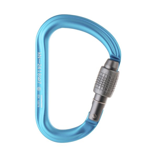  Карабин Венто Большой с резьбовой муфтой синий в Самаре  