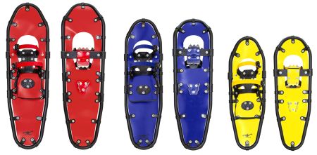  Снегоступы Снаряжение 68х22 см синий в Самаре  