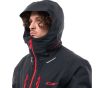 Куртка горнолыжная Dragonfly утепленная Gravity Man Black-Red в Самаре