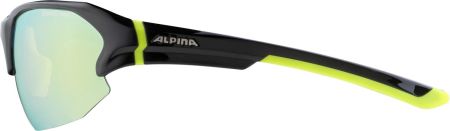 Купить Очки Alpina Lyron Hr Black-Neon Yellow Gloss/Yellow Mirror Cat.3 в Самаре