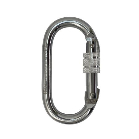  Карабин Вертикаль овал сталь ver 0208 в Самаре  