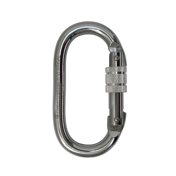  Карабин Вертикаль овал сталь ver 0208 в Самаре  