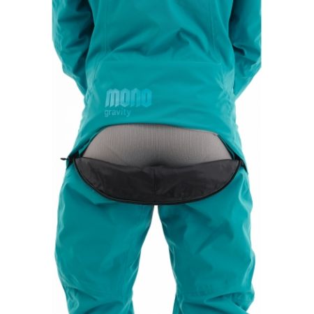 Комбинезон сноубордический Dragonfly Premium Woman Baltic Blue  в Самаре
