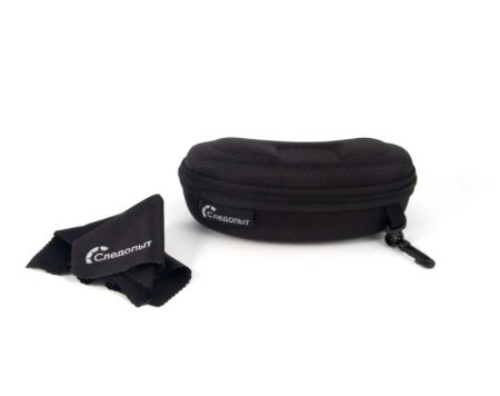 Купить Очки Следопыт Ultima в футляре,линзы grey with red revo в Самаре