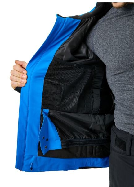 Куртка горнолыжная Phenix Traction с капюшоном BL в Самаре