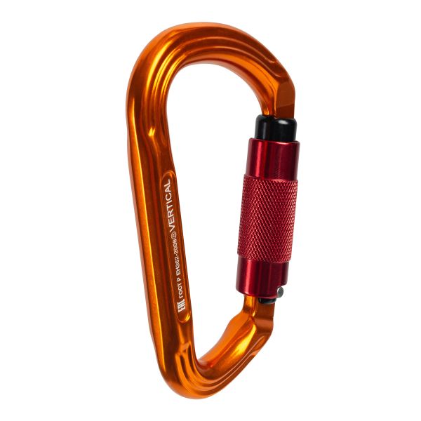  Карабин Вертикаль трапеция алюминиевый автомат (keylock) в Самаре  