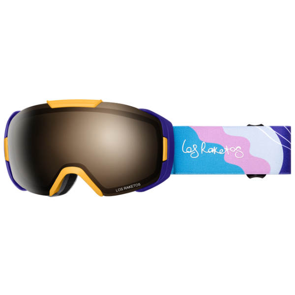 Купить маска los raketos lumi smoke silver в Самаре