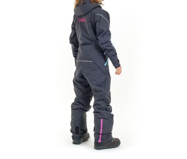 Комбинезон сноубордический Dragonfly Premium Woman Black-Pink 2023 в Самаре