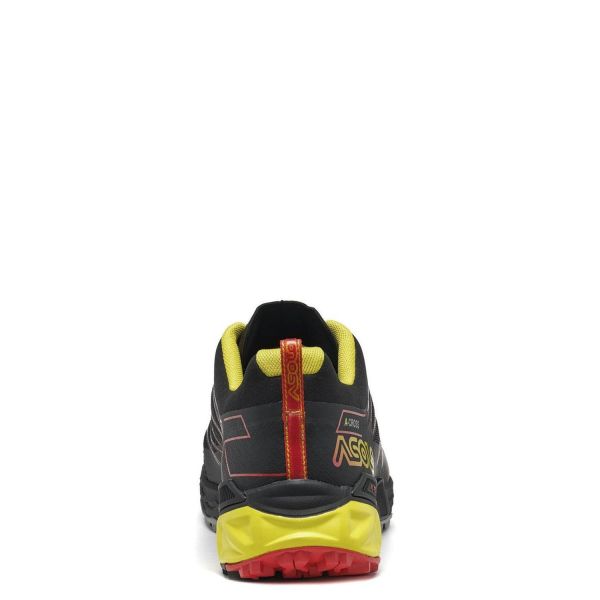 Купить ботинки asolo softrock mm black/black/yellow в Самаре