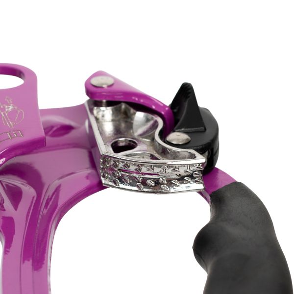  Зажим Вертикаль Жумар правый (LUX) violet в Самаре  