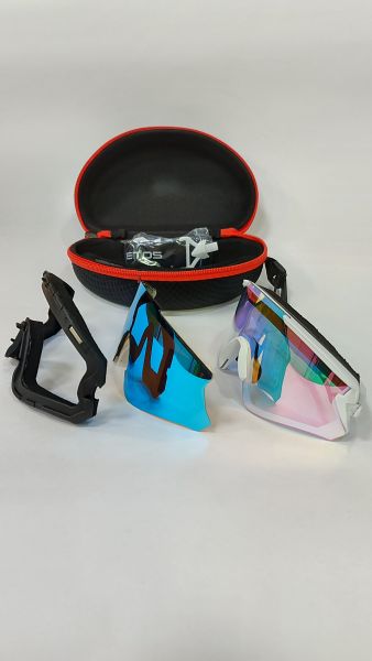 Купить маска los raketos shackle blue chrom polarised 25101 в Самаре