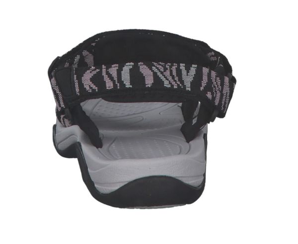 Купить сандалии cmp hamal wmn hiking nero-pale rose черный в Самаре