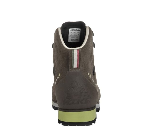 Купить ботинки dolomite m's 54 hike evo gtx mud green/green  в Самаре
