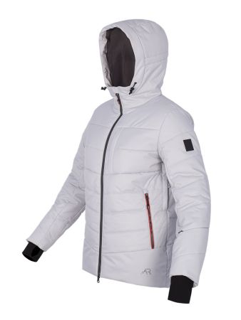 Куртка зимняя женская стеганная Нева светло-серый в Самаре