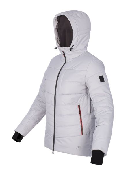 Куртка зимняя женская стеганная Нева светло-серый в Самаре