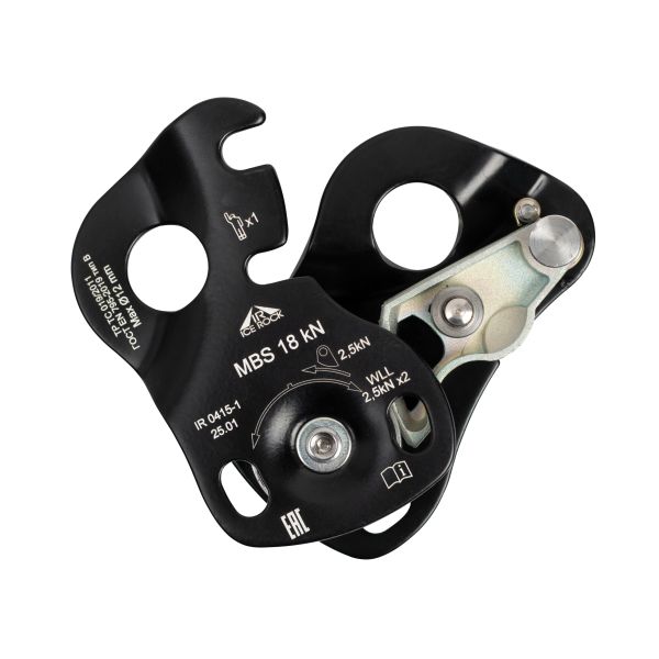  Блок-ролик Вертикаль с зажимом Elephanti в Самаре  