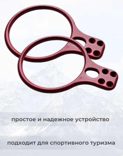  Спусковое устройство Guru INFINITY красный в Самаре  