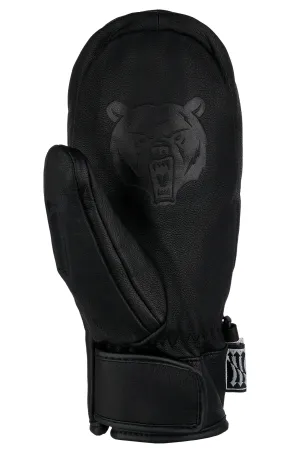 Варежки Terror-Leather Mitten Black в Самаре