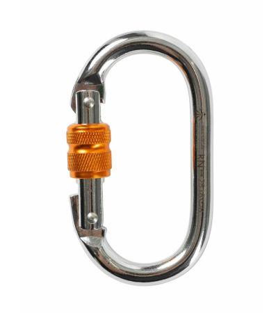  Карабин Вертикаль овал сталь ver 0259 в Самаре  