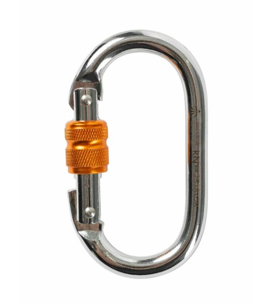  Карабин Вертикаль овал сталь ver 0259 в Самаре  