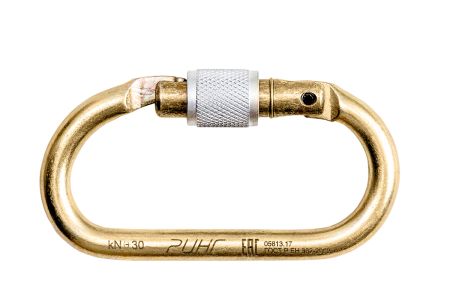  Карабин Ринг сталь овал (keylock) 3000 в Самаре  