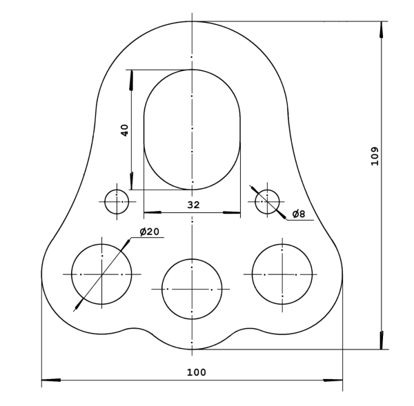  Такелажное звено малое Орион Альп в Самаре  