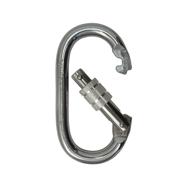  Карабин Вертикаль овал сталь ver 0208 в Самаре  