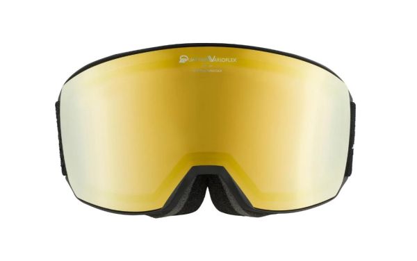 Купить маска alpina г/л nakiska qv black matt/qv gold s2 в Самаре