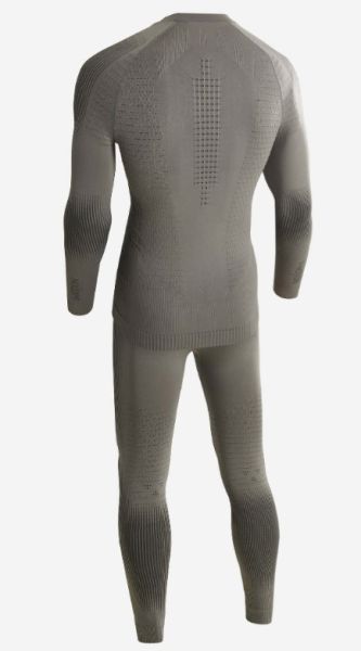 Термобельё V-MOTION Base мужской серебристый в Самаре