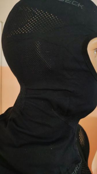 Подшлемник Brubeck без перфорации черный в Самаре