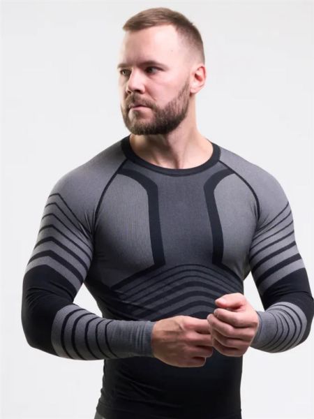 Комплект термобелья X-LINE (sport) мужской черный с серым NEW в Самаре