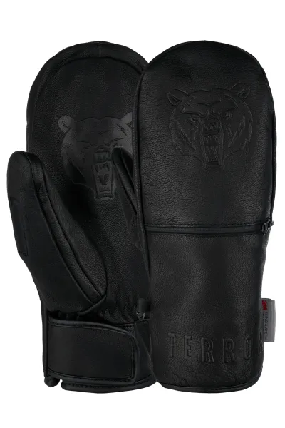 Варежки Terror-Leather Mitten Black в Самаре
