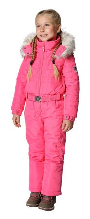 Комбинезон горнолыжный W18-1030-BBGL/A Poivre Blanc розовый в Самаре