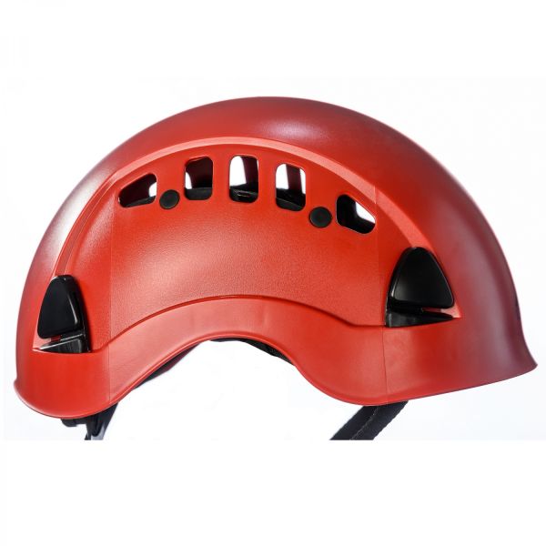  Каска Вертикаль защитная с вентиляционными отверстиями(красная) в Самаре  