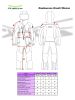 Комбинезон сноубордический Dragonfly Premium Woman Purple&Brown в Самаре