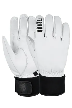 Перчатки Terror-Leather Gloves Black в Самаре