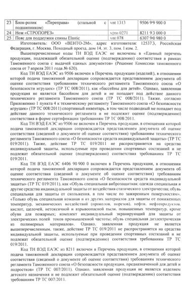  Страховочное устройство Венто "Колибри" синий в Самаре  