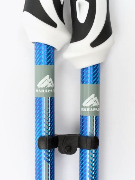 Палки треккинговые Манарага Alpine синие