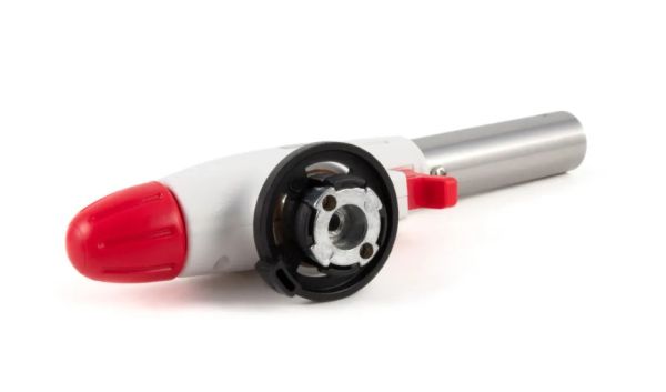 Горелка газовая RUNIS белая пьезо.цанг.4-041 (без баллона)