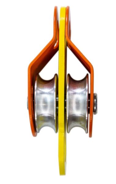  Блок-ролик Орион-Альп двойной сталь с подшипником в Самаре  