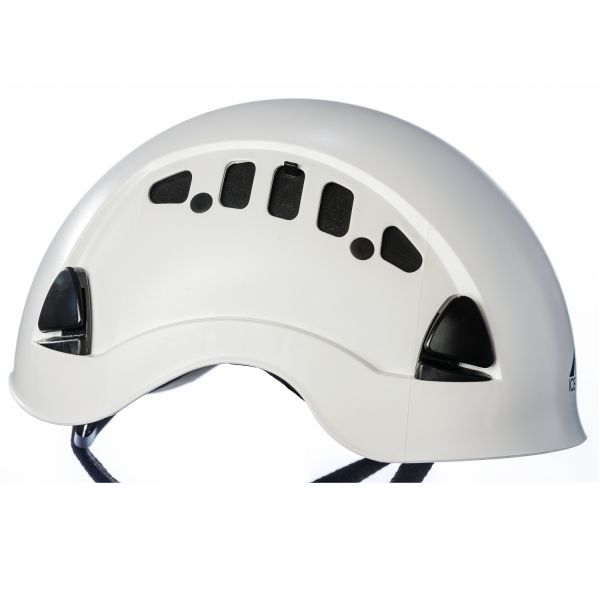  Каска Вертикаль защитная с вентиляционными отверстиями(белая) в Самаре  